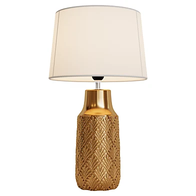 Bahama Blues Ceramic Table Lamp