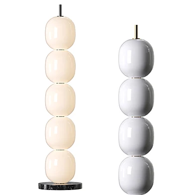 Glass Floor Lamp Myka