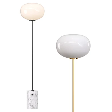 Marble Floor Lamp Arcana