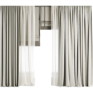 Silk and Cotton Curtain 041
