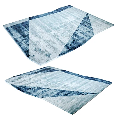 Milky Blue Caliedo Carpet
