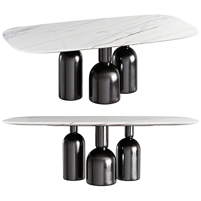 Cop Dining table By Bonaldo
