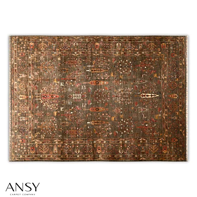 Ковер от ANSY (№ 4876)