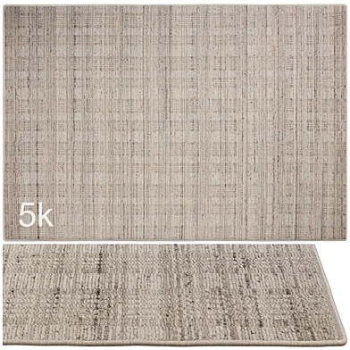 Carpet set 2220 - Jute Rug Taupe / 5K