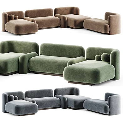 Pop Sofa Collection Delcourt by Kookudesign