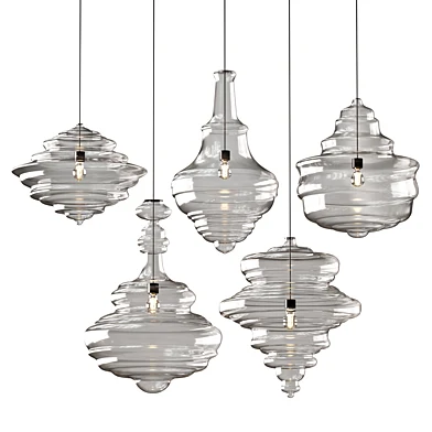 Neverending Glory Suspended lights
