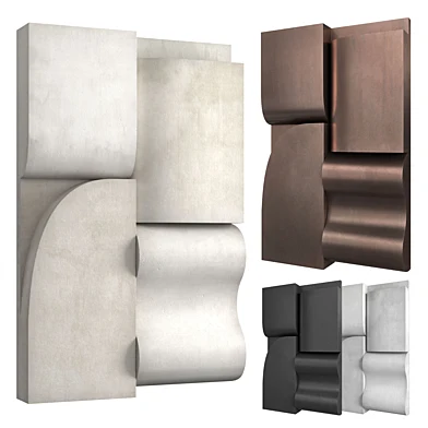 Sculptural Wall Art