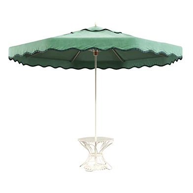 The Resort Market Umbrella in Rivie Green