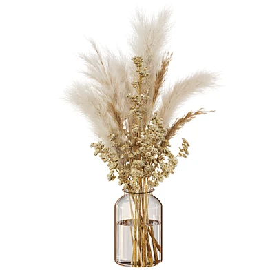 Indoor boho pampas plant set 11