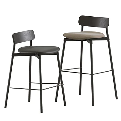Fromme Upholstered Bar Stool