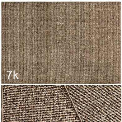 Carpet set 3223 - Woven rug of sisal / 7K