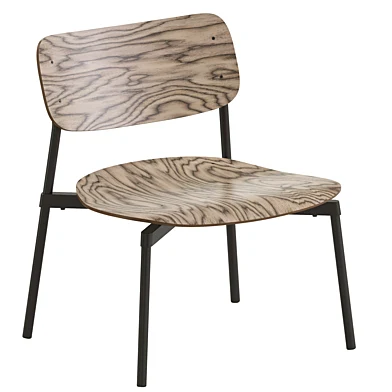 Fromme Wood Lounge Chair