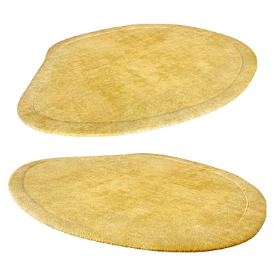 Nugget Gold Rug