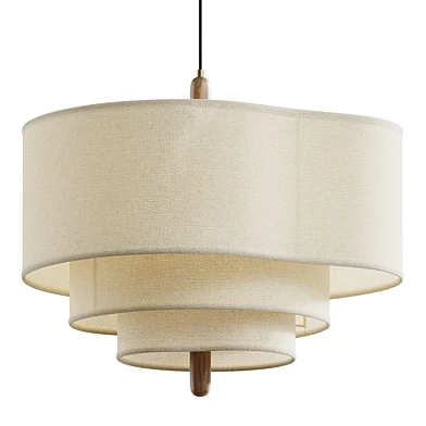 Wave Ladder Pendant Lamp