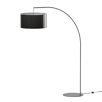 Flam & Luce Sun7 Metal Floor Lamp