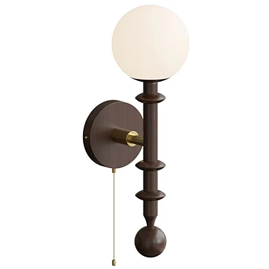 Roman Column Wall Lamp