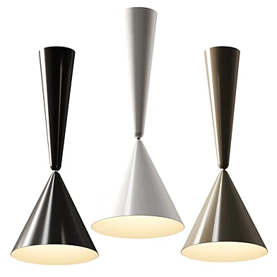 Flos Diabolo Pendant in Brown by Achille Castiglioni