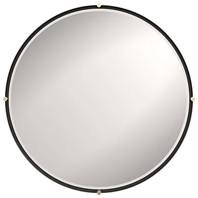 Uttermost / Bonded Round Mirror