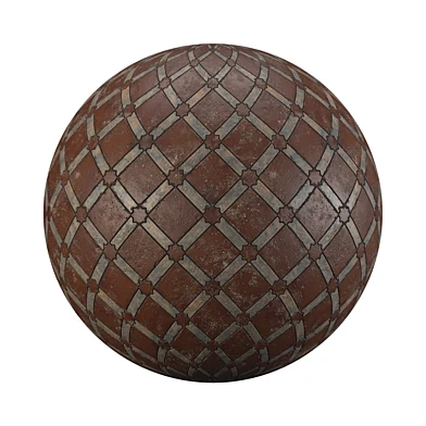 damage floor tile