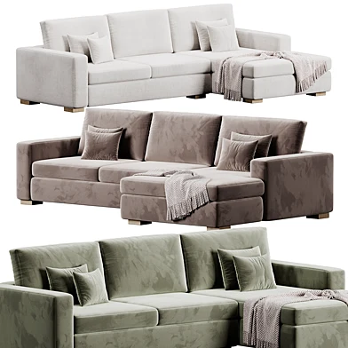 BARTON CHAISE SECTIONAL SOFA By Albanypark | Диван