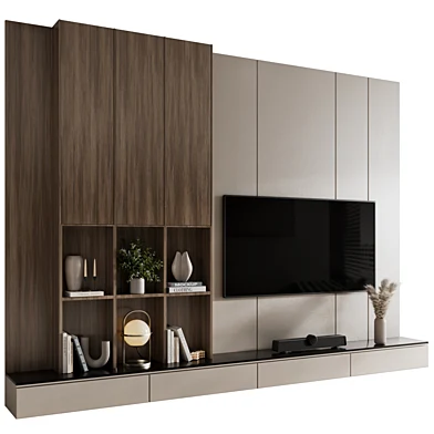 Tv wall set11