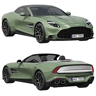 Aston Martin Vanquish Volante 2026