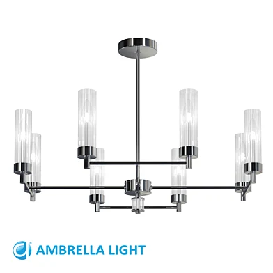 OM Люстра со стеклянными плафонами на штанге 8 LH55152, Ambrella Light