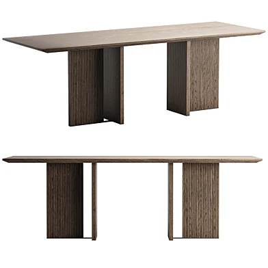 Leo Rectangular Dining Table