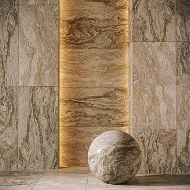 Натуральный камень Burlesque / Marble tiles P14