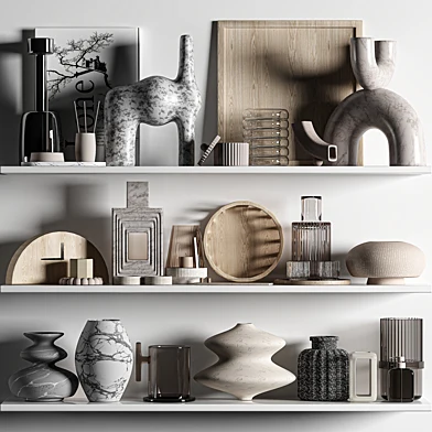 decorative set model 04