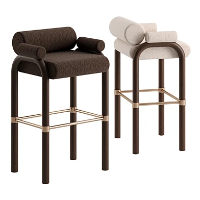 Brenna Bar Chair by Dolmen