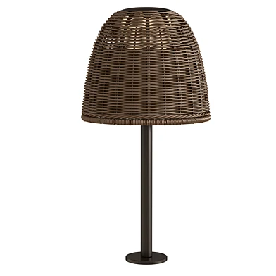 Atticus Outdoor LED Table Lamp by Joana Bover for Bover
