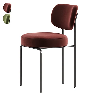 Tashi Performance Linen Dining Chair