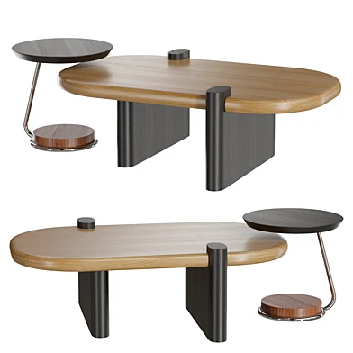 Coffee table Blanc