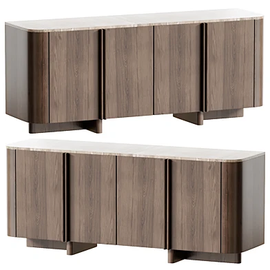 Aparador de madera de roble Liam Room