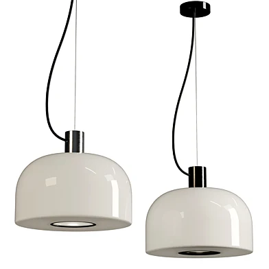 Flos Bellhop Glass S2 Pendant Lamp
