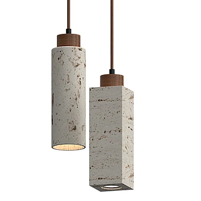 Travertine Pendant