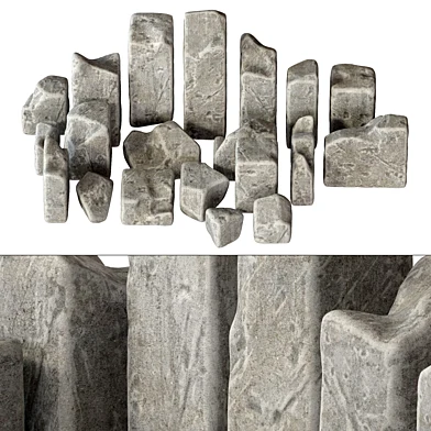 Stone decor n86