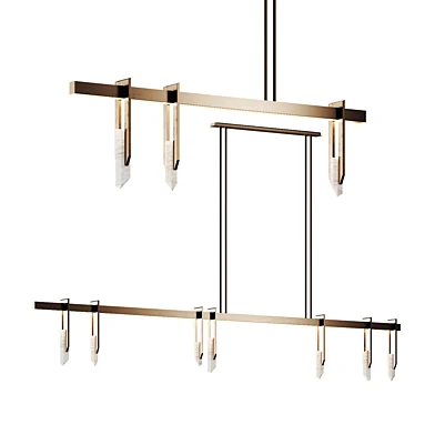 Christopher Boots Abacus Chandelier