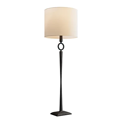 Торшер Pottery Barn Easton Forged-Iron floor lamp