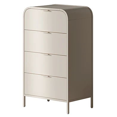 Kane Tall 4-Drawer Dresser by Urban Outfitters
