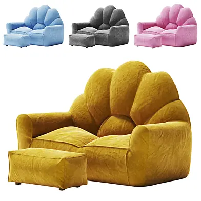 Kids sofa with coffee table