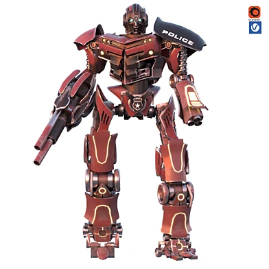 POLICE ROBOT