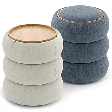 Kids Lumi Upholstered Storage Side Table