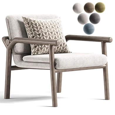 Buca Lounge Chair