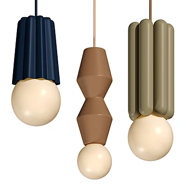 stucco lamp