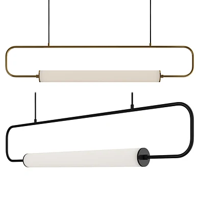 Modern LED Tube Pendant Lights