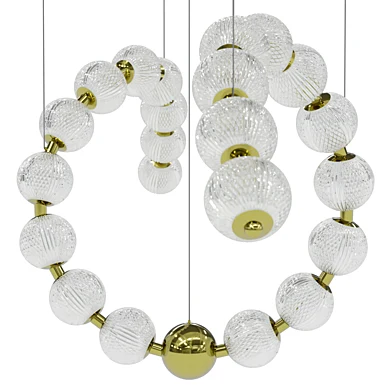 Люстра Odeon Light CRYSTAL