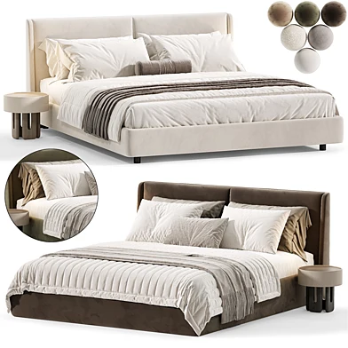 Miramar Bed by Ogogo