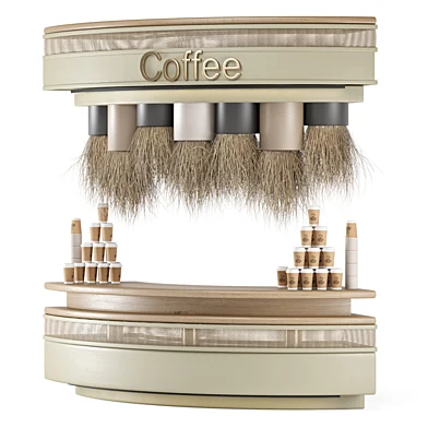 Coffee Reception Desk Boho Restaurant 3098